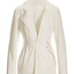 Beyond Travel Chic Wrap Jacket Ivory Coast