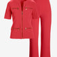 Beyond Travel Cropped Chic Coordinates Cayenne