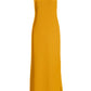 Beyond Travel High Neck Maxi Dress Golden Glow