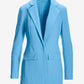 Beyond Travel Classic Boyfriend Blazer Powder Blue