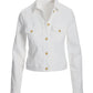 The Essential Denim Jacket White