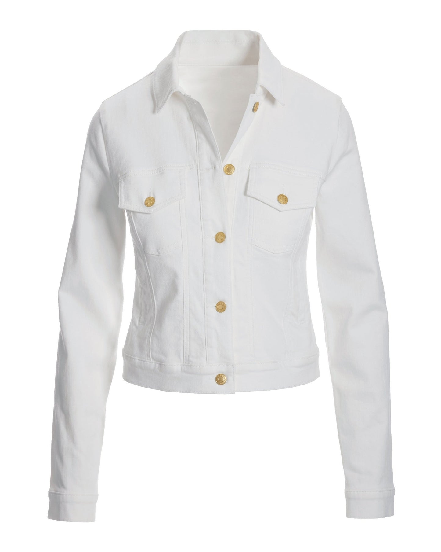 The Essential Denim Jacket White