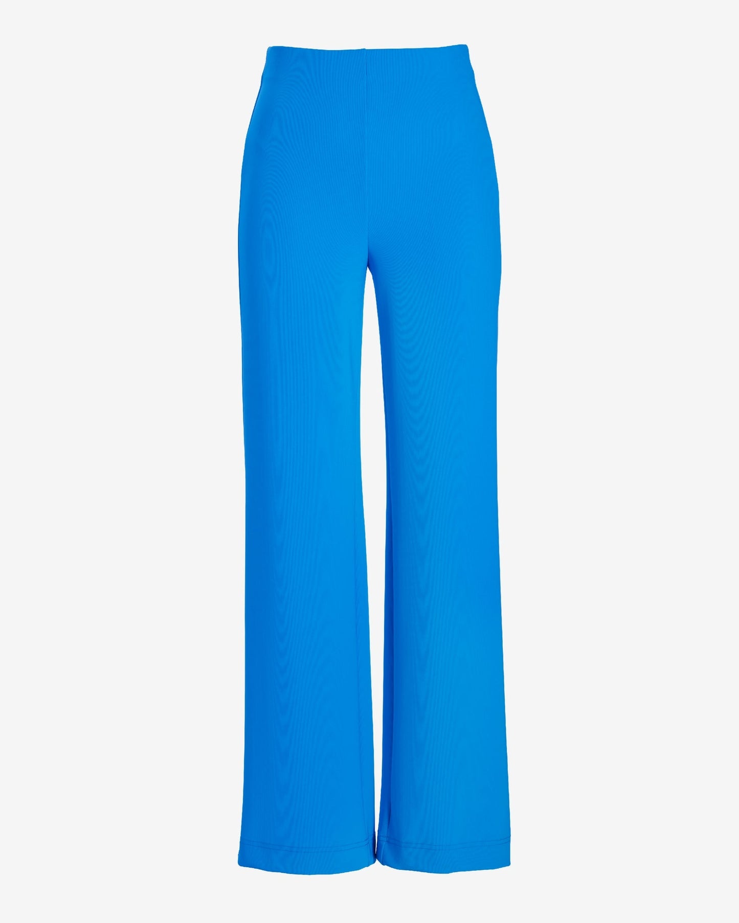 Beyond Travel High Rise Palazzo Pant Malibu Blue