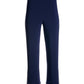 Beyond Travel Color Block Cropped Wide-Leg Pant Maritime Navy/Ivory Coast