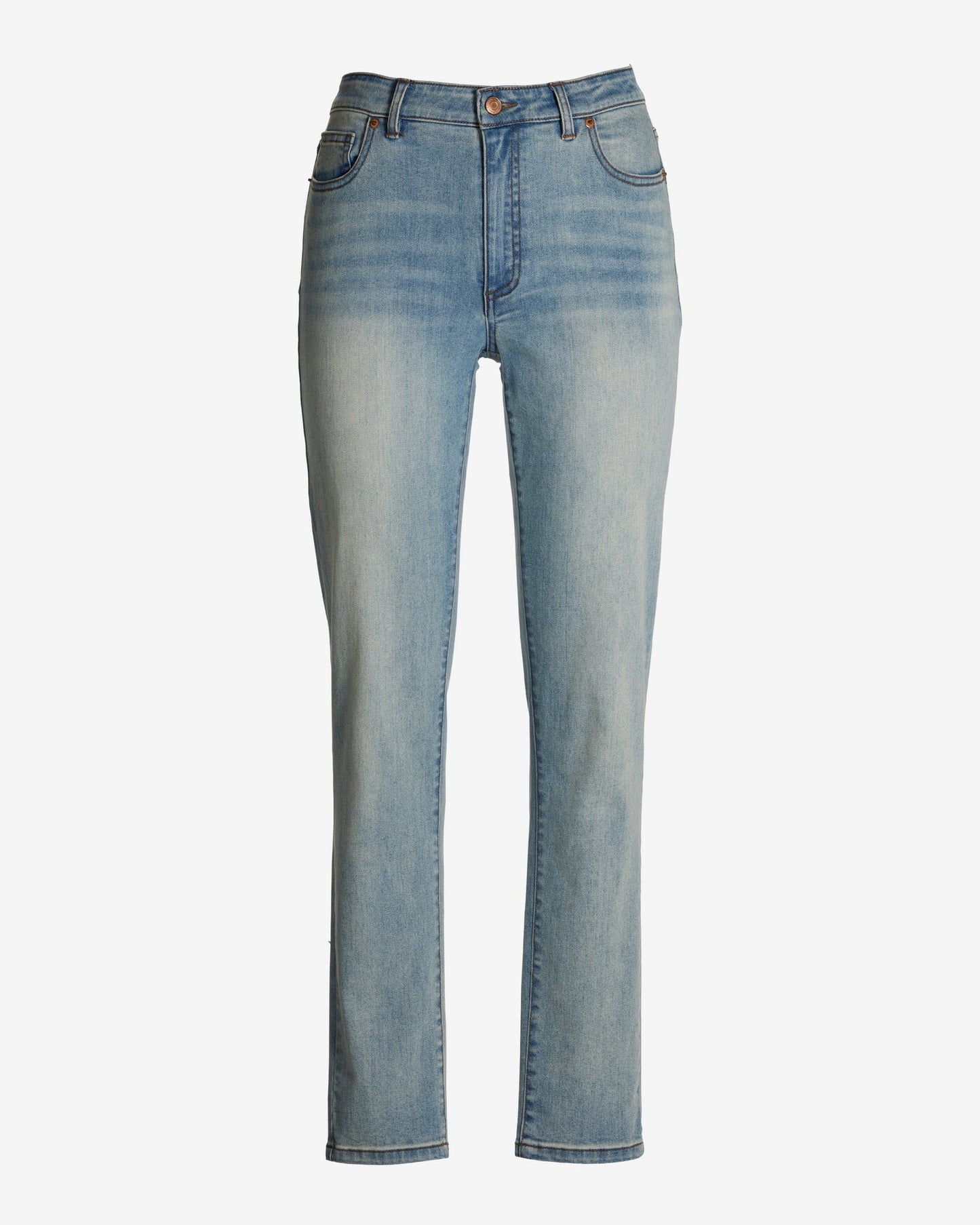 Aspen High Rise Skinny Jean Light Wash
