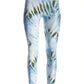 B Active Tie Dye Sport Legging Blue/Green Multi
