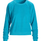 Beach Terry Crew Neck Sweatshirt Splash Blue