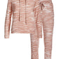 So Soft Zebra Lounge Sweatshirt Set Multi