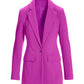 Beyond Travel Classic Boyfriend Blazer Vivid Viola