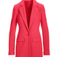 Beyond Travel Classic Boyfriend Blazer Paradise Pink