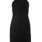 Beyond Travel High Neck Short Dress Jet Black