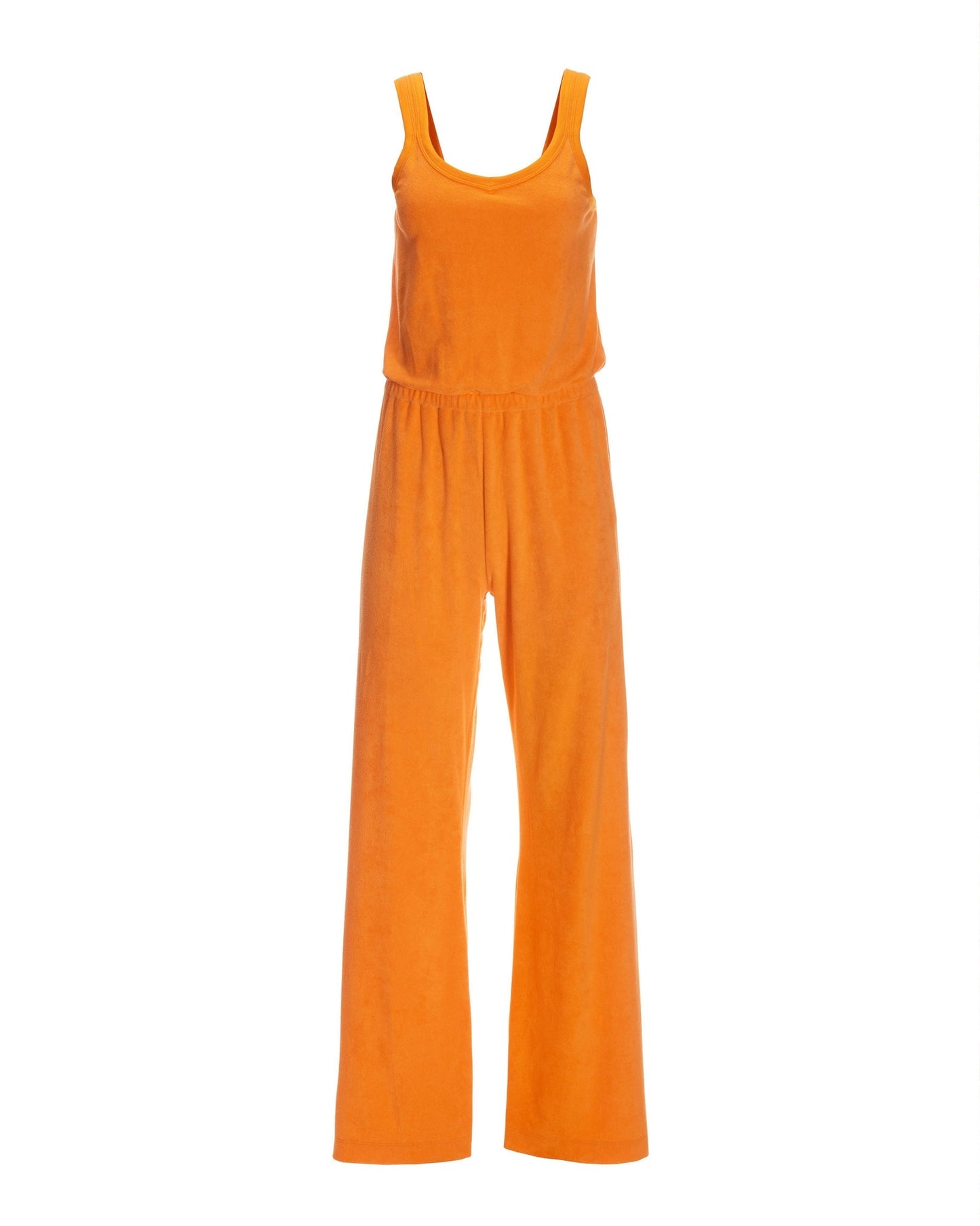 Beach Terry Blouson Jumpsuit Birds of Paradise
