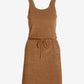Beach Terry Cinched Sport Dress Toasted Coconut