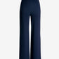 Beyond Travel High Rise Palazzo Pant Maritime Navy