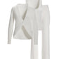 Three Piece Sweater Lounge Set Off White