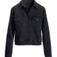 The Essential Denim Jacket Black Wash