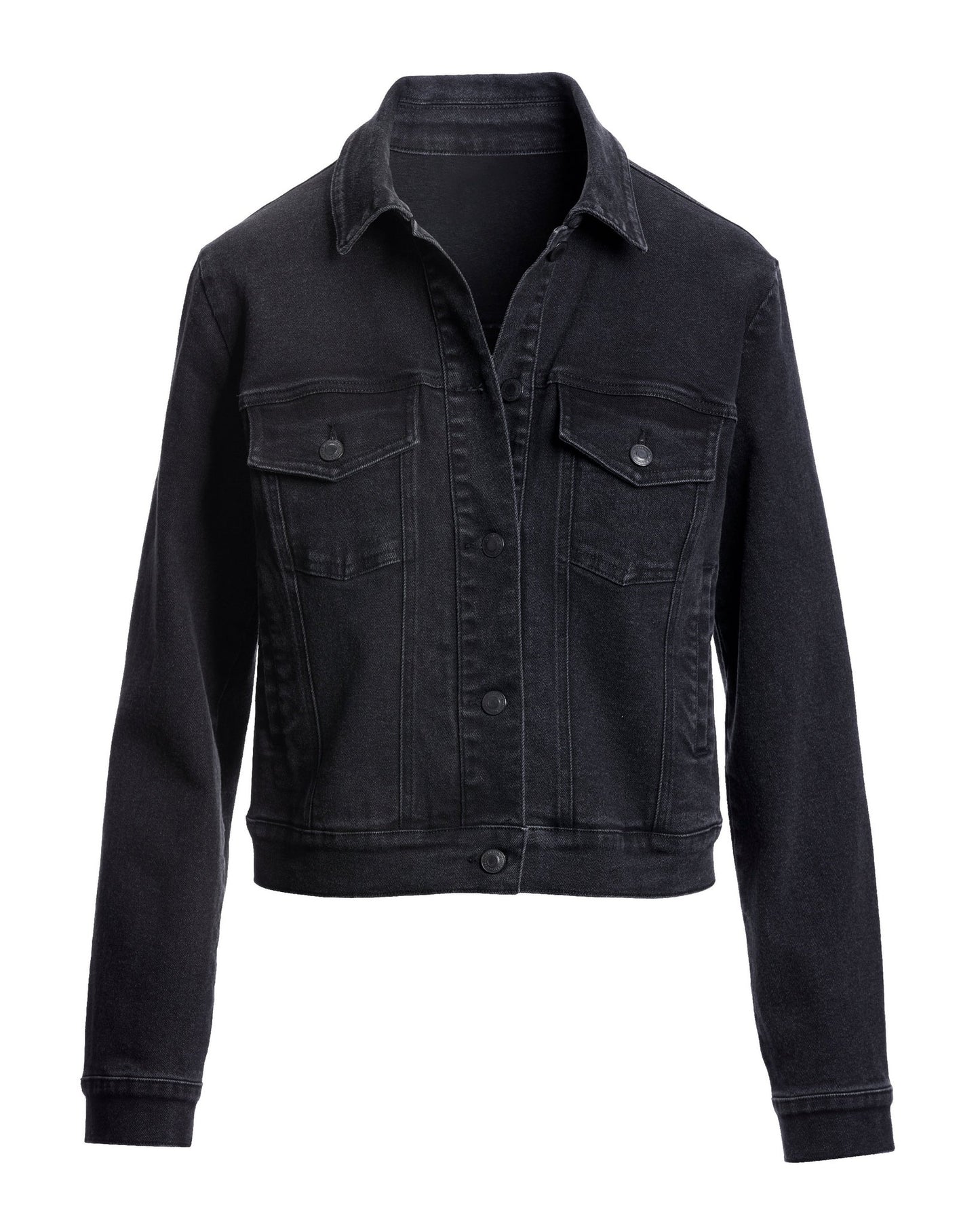 The Essential Denim Jacket Black Wash