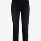 Beyond Travel Crop Pant Jet Black