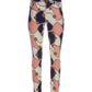 Status Chain Printed Ankle Jean Pink Icing/Navy