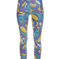 B-Active Swirl Legging Multi