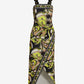Summer Chic Abstract Print Novelty Strap Knit Dress Summer Chic Abstract