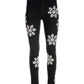 Snowflake Jean Black