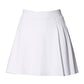 B-Active Pleated Sport Skirt Pure White