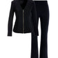 Beyond Travel Classic Coordinates Set Jet Black
