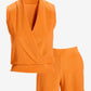 Beach Terry Surplice Short Set Bird of Paradise