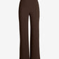 Beyond Travel High Rise Palazzo Pant Coffee Bean