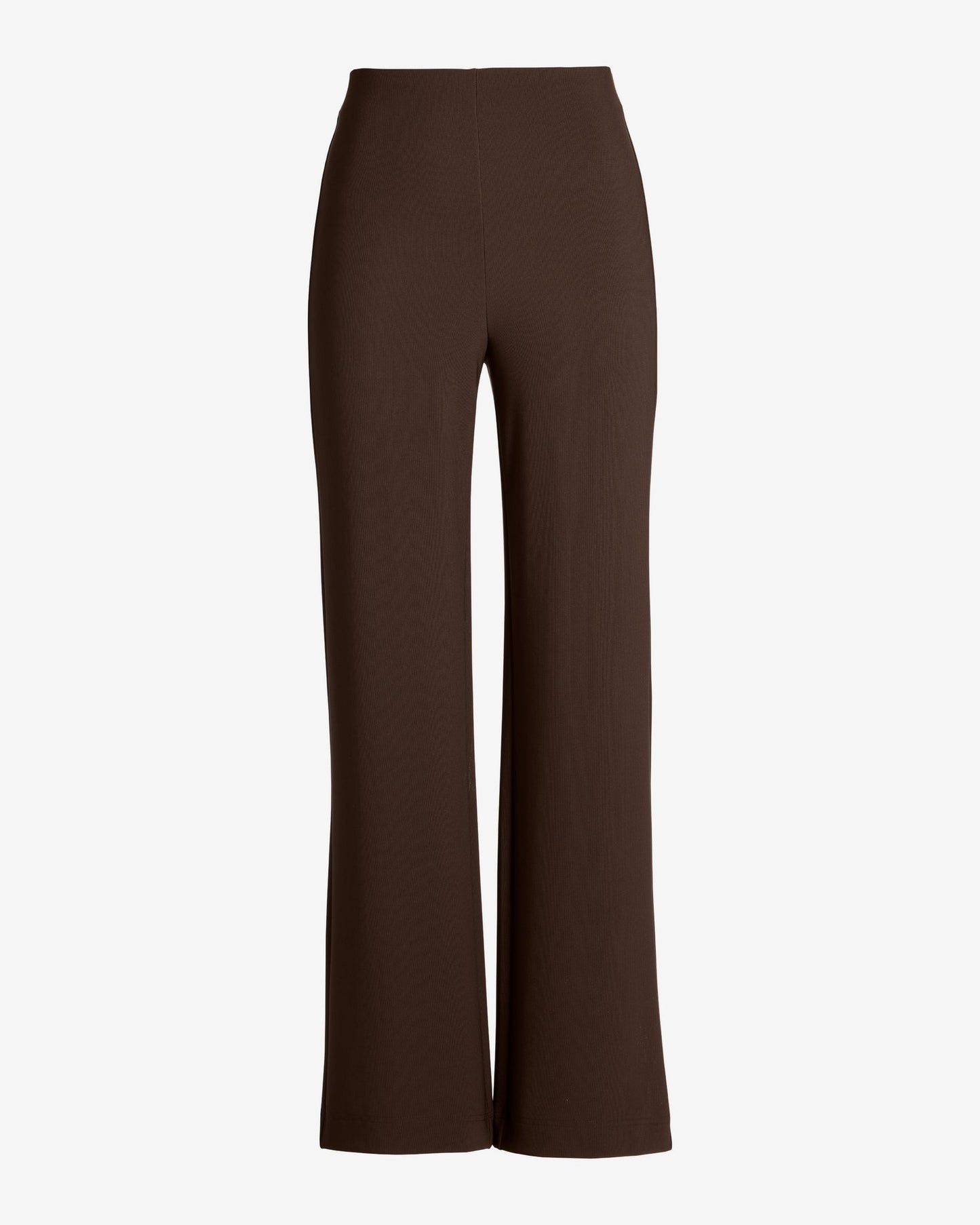 Beyond Travel High Rise Palazzo Pant Coffee Bean