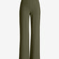 Beyond Travel High Rise Palazzo Pant Olive Night