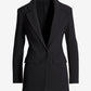 Beyond Travel Classic Boyfriend Blazer Jet Black