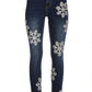 Snowflake Jean Dark Wash