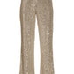 Allover Sequin Palazzo Pant Champagne