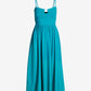 Susana Monaco x Boston Proper Fit and Flare Midi Dress St Tropez