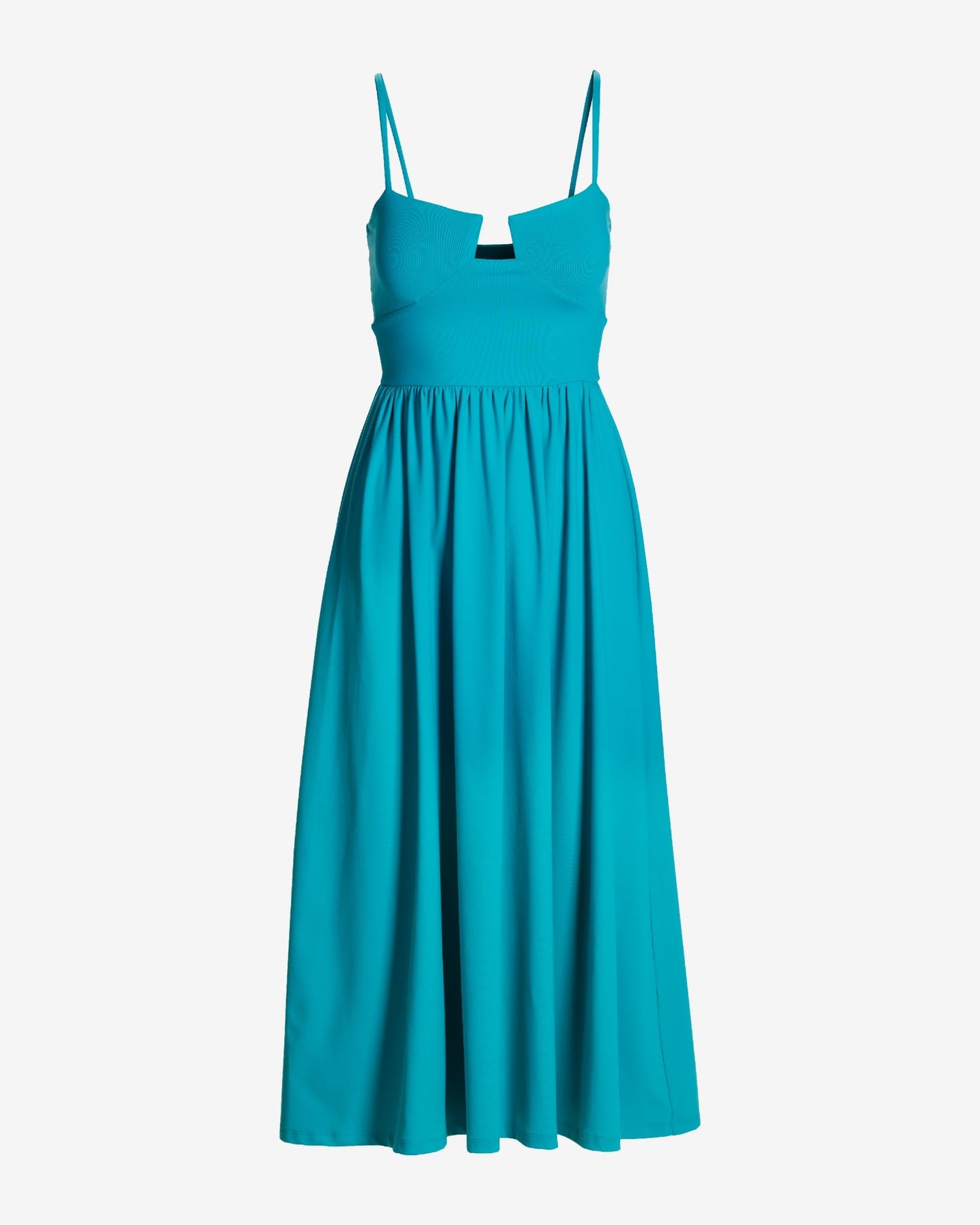 Susana Monaco x Boston Proper Fit and Flare Midi Dress St Tropez
