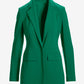 Beyond Travel Classic Boyfriend Blazer Shamrock