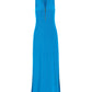 B Travel Zipper Maxi Dress Malibu Blue