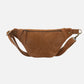 Belle | Suede Leather Belt Bag