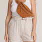 Belle | Suede Leather Belt Bag
