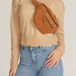 Belle | Suede Leather Belt Bag