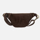 Belle | Suede Leather Belt Bag