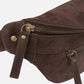 Belle | Suede Leather Belt Bag