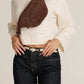 Belle | Suede Leather Belt Bag