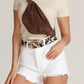 Belle | Suede Leather Belt Bag