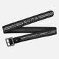 Ezra | Studded Leather Belt with Square Buckle