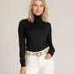 Ezra | Studded Leather Belt with Square Buckle