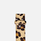 Amalia | Leopard Cow Hair Leather Belt Strap