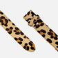 Amalia | Leopard Cow Hair Leather Belt Strap